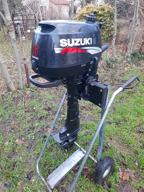 Silnik Zaburtowy Suzuki 6km 4t Marcinkowice • Olx Pl