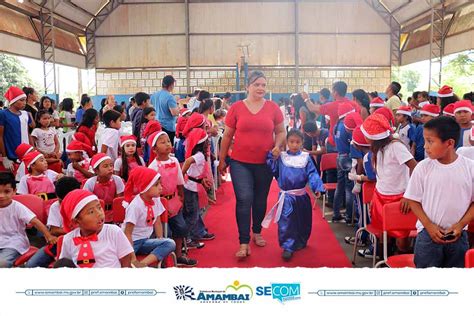 Festa Da Fam Lia E Formatura Do Pr Ii Marcam Final De Ano Da Escola