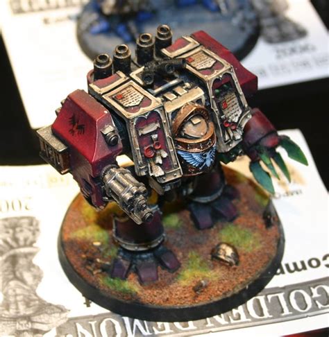 Grey Knights Dreadnought - Felix's Gaming Pages