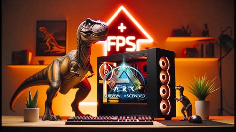 Aumentar Los Fps Y Mejorar El Rendimiento De Ark Survival Ascended