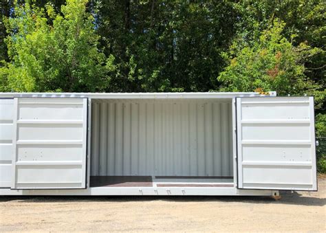 One Trip Multi 5 Door 40 Ft Storage Sea Container Uncle Wieners Wholesale