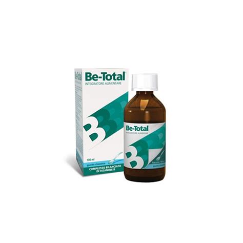 BE TOTAL Sciroppo Gusto Classico 100 Ml