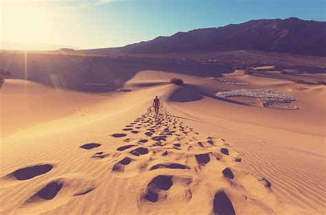 What Do All Deserts Have In Common Worldatlas