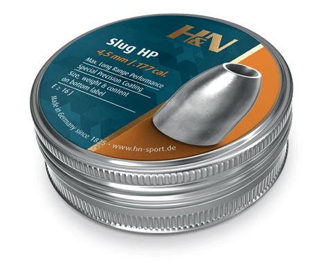 Slug HP 177 Cal H N Air Gun Pellets Hunting