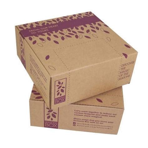 Single Wall 3 Ply Folding Cartons Packaging Box At Rs 14 Piece In Surat