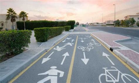 Dubai S Newest Cycling Marvel The Hessa Street Project Wow Emirates