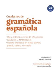 Cuadernos de gramática española Editorial Difusión cuadernos de