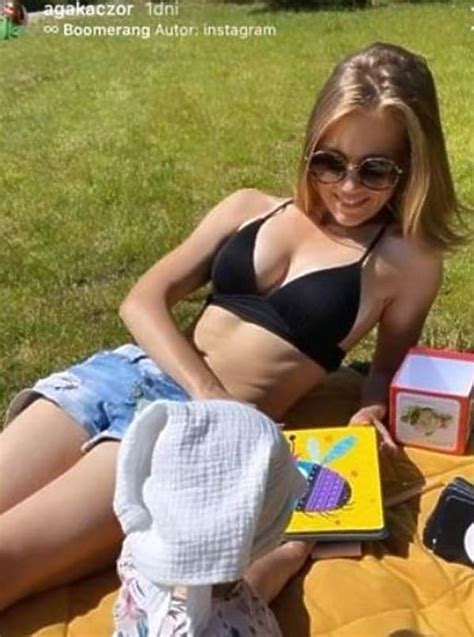 Agnieszka Kaczorowska Na Urlopie Pokaza A Si W Bikini Jak Zmieni O