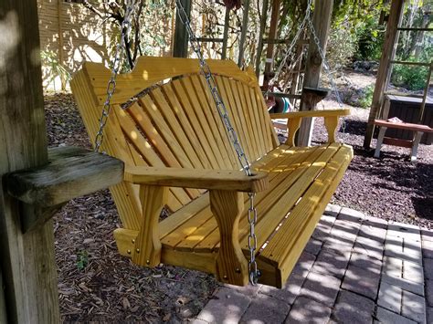 New garden pergola swing – Crooked Garden, Inc.