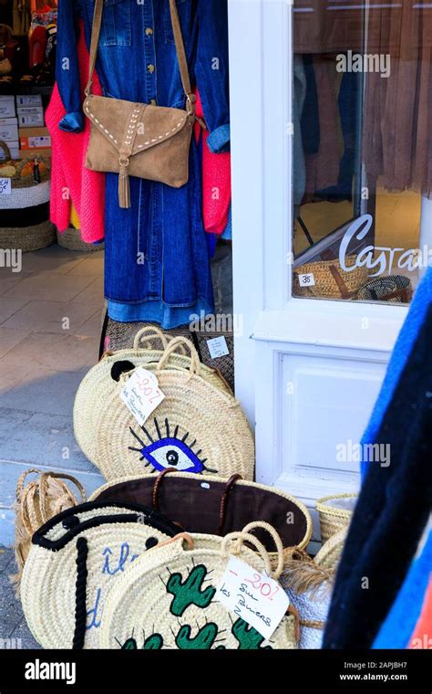 La Flotte Ile De Re France Stock Photo Alamy