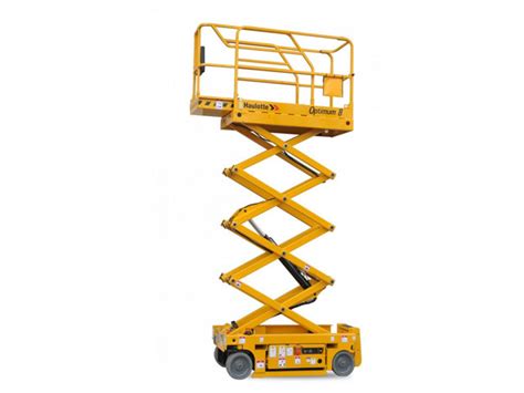 Haulotte Ft Electric Scissor Lifts Rentals