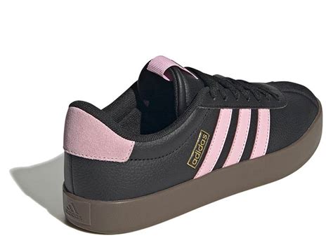 Ripley ZAPATILLAS MUJER ADIDAS NEGRO VL COURT 3 0