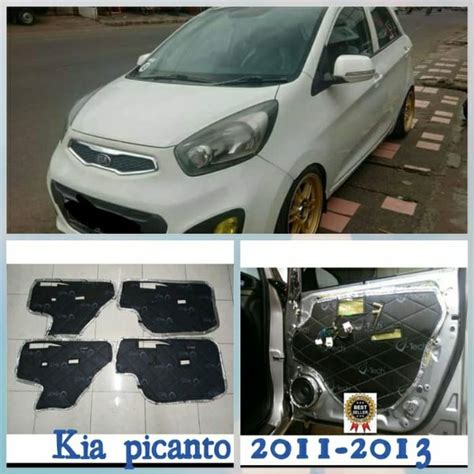 Jual Peredam Suara Pintu Mobil Kia Picanto Di Lapak TYAS ORIGINAL STORE