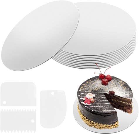 Cake Board Tortenunterlage Rund Er Set Cm Durchmesser Cakeboard