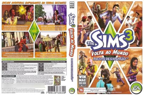 The Sims 3 Volta Ao Mundo Pacote Expansao Jogo Pc M Fisica Mebuscar