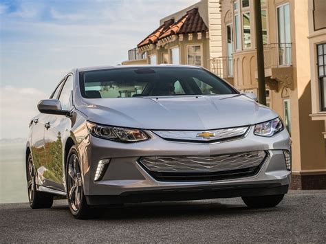 The Chevrolet Volt Was Hugely Successful In These US Areas 