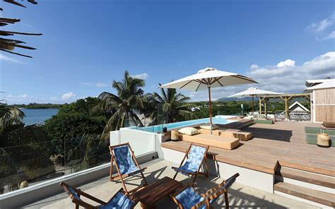 RÉUNION ILE MAURICE Hôtel Le Récif Saint Gilles Les Bains Veranda