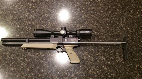 Custom Compact Marauder Pistol Stock Airguns