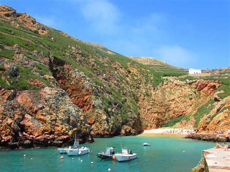 Ilha Da Berlenga Peniche Portugal Portugal Locais