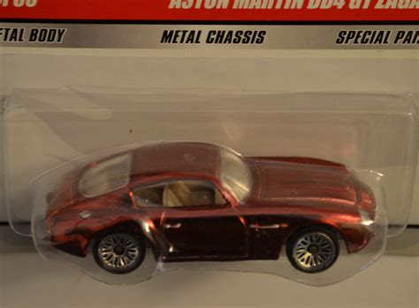 Hot Wheels Aston Martin DB4 GT Zagato Red 23 Of 30 Special Paint HW Classics Series 5 1 64 Scale