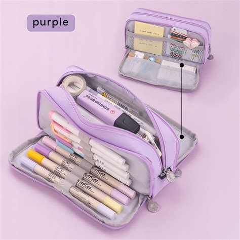 PencilCase Kawaii piórnik o dużej pojemności breze 13992982304 Allegro pl