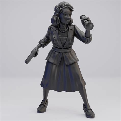 Hot Goblin 研究員 ミニチュア 1920年代調査 ホットゴブリン