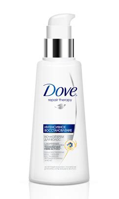 Крем для волос Dove ночной "Интенсивное восстановление" - «Необычное ...