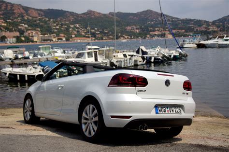 Rijtest En Video Volkswagen Golf Cabrio Tsi Autoblog Nl