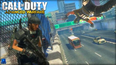 Call Of Duty Advanced Warfare Campaign Mission 3 Traffic Highway