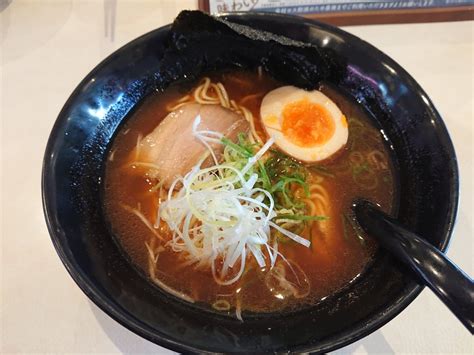 ラーメン56『はま寿司 青唐辛子の貝節系塩ラーメン』 ペンギンたっくんのブログ