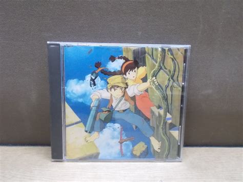 【目立った傷や汚れなし】♪cd サウンドトラック 天空の城ラピュタ セル画ジャケ 32atc 115 3200円盤 スタジオジブリ♪の落札情報