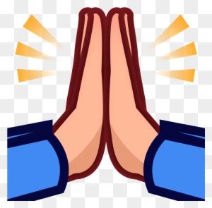 Emoji Praying Hands Prayer High Five Emoticon Emoji High Five Png