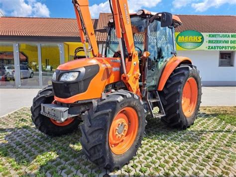 Kubota Tractor Gebruikt Nieuw Kopen Technikboerse