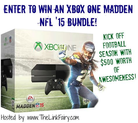 Xbox One Madden Nfl Bundle Giveaway