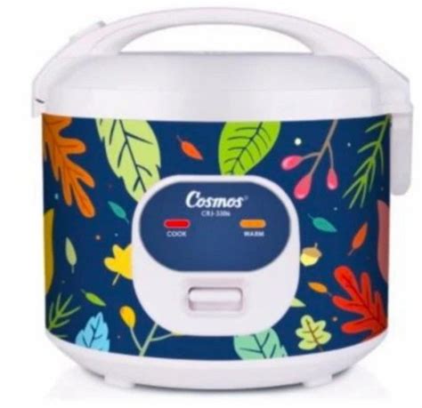 Magic Com Cosmos 3306 Magic Cosmos 18 Liter Rice Cooker Cosmos 3306