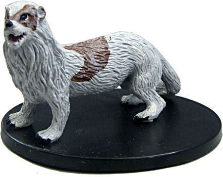 Giant Weasel #30 Reign of Winter Pathfinder Battles – Magic Mini Man