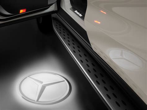 Projecteurs Led Porte Logo Toile Mercedes Benz Commander