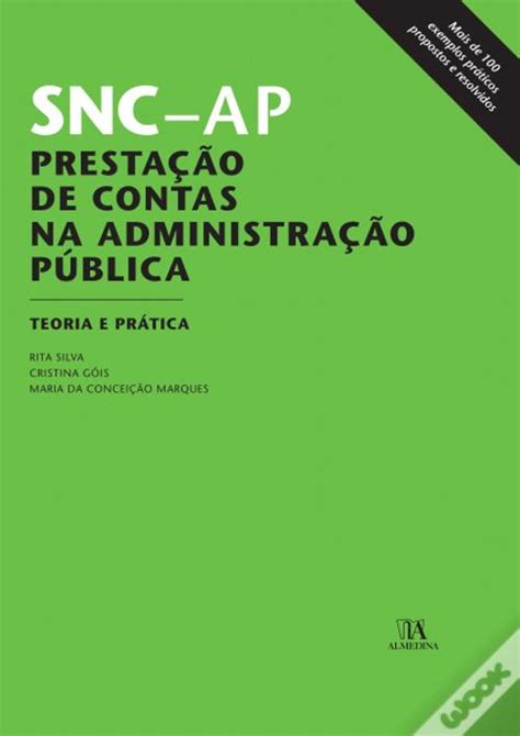 SNC AP Prestação de Contas na Administração Pública de Cristina Góis