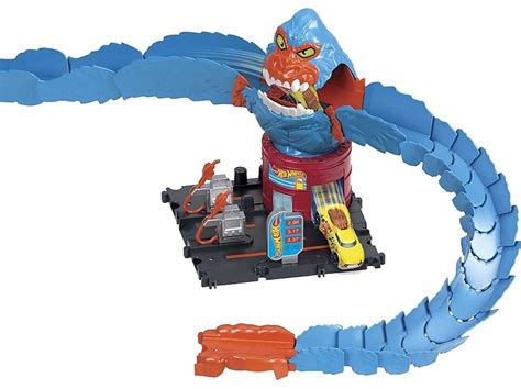 Mattel Hot Wheels City Nemesis Gorilla Garage Owwa