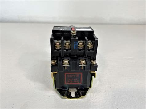 Allen Bradley AC Control Relay 700 N400A1 Series C Type N 120V