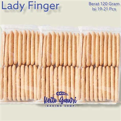 Jual Lady Finger Savioardi Biscuit Gram Untuk Tiramisu Jakarta