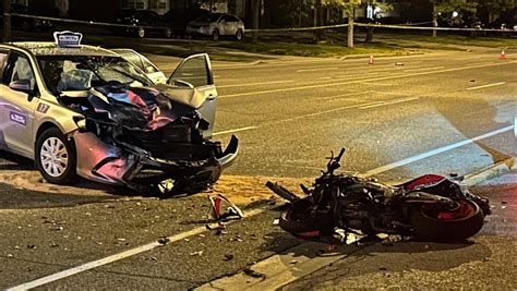 Motorcyclist Dies After Crash With Another Vehicle In Scarborough