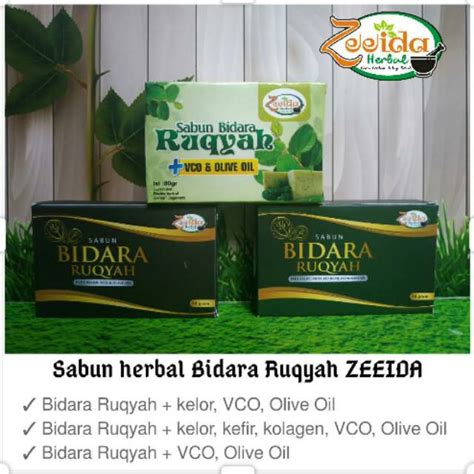 Jual Sabun Bidara Ruqyah Zeeida Shopee Indonesia