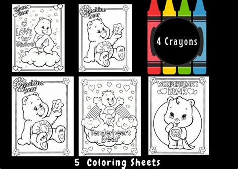 Share Bear Coloring Pages 2025