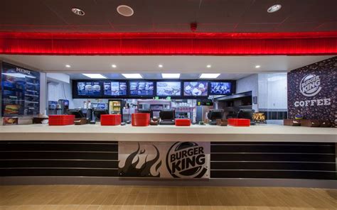 Burger King Counter Restaurant Interior Design Restaurant Design