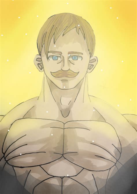 Escanor The Lion Sin Of Pride Diodaflower Illustrations Art Street