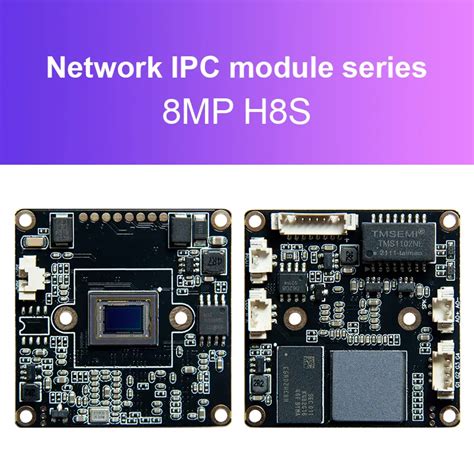 8MP IP Camera Module IMX415 Customized PCB Board Camera Board 4K CCTV