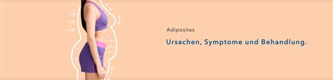 Adipositas Ursachen Symptome Behandlung