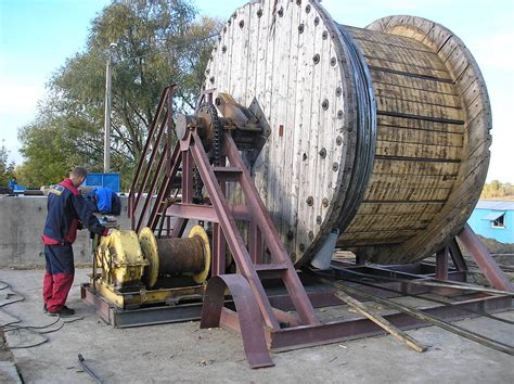 Лебедки для размотки кабеля от производителя по низким ценам