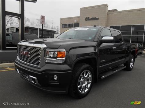 2014 Iridium Metallic Gmc Sierra 1500 Denali Crew Cab 4x4 91642600